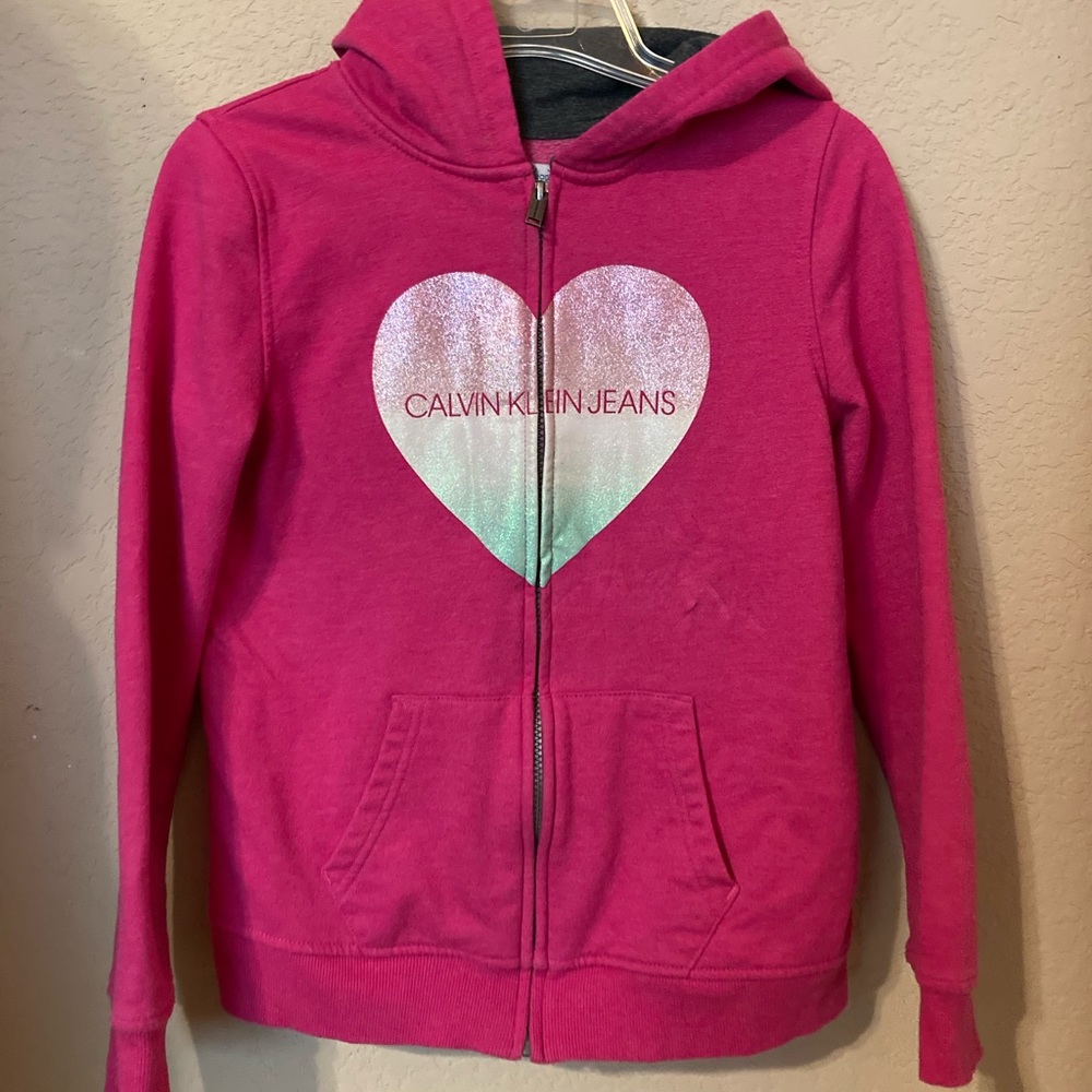 Girl’s Calvin Klein Hoodie